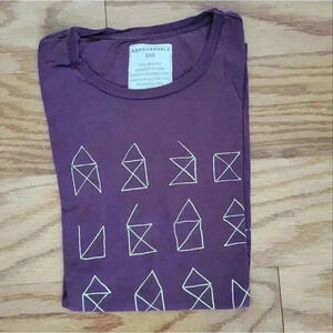 Armed Angels Small & Large  Men's Organic Cotton T-Shirt